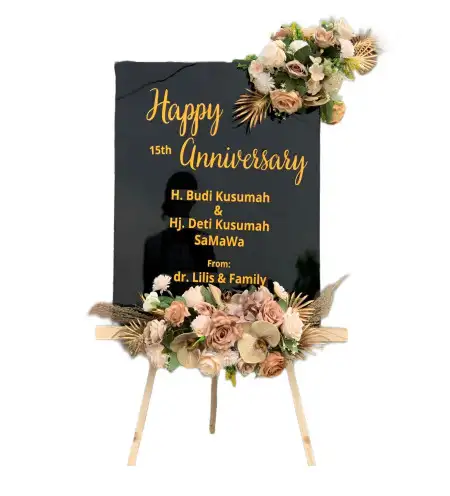 Papan Bunga Akrilik 28 Ilir